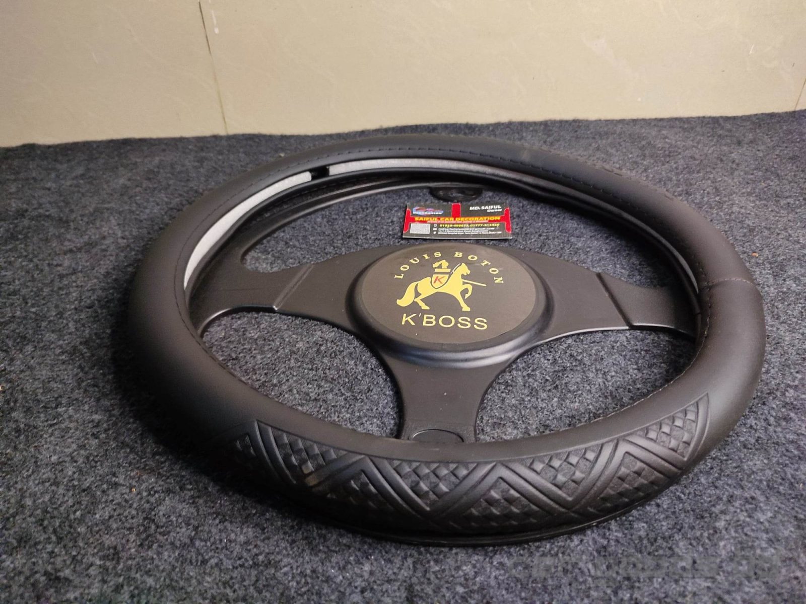 Steering Wheel Cover