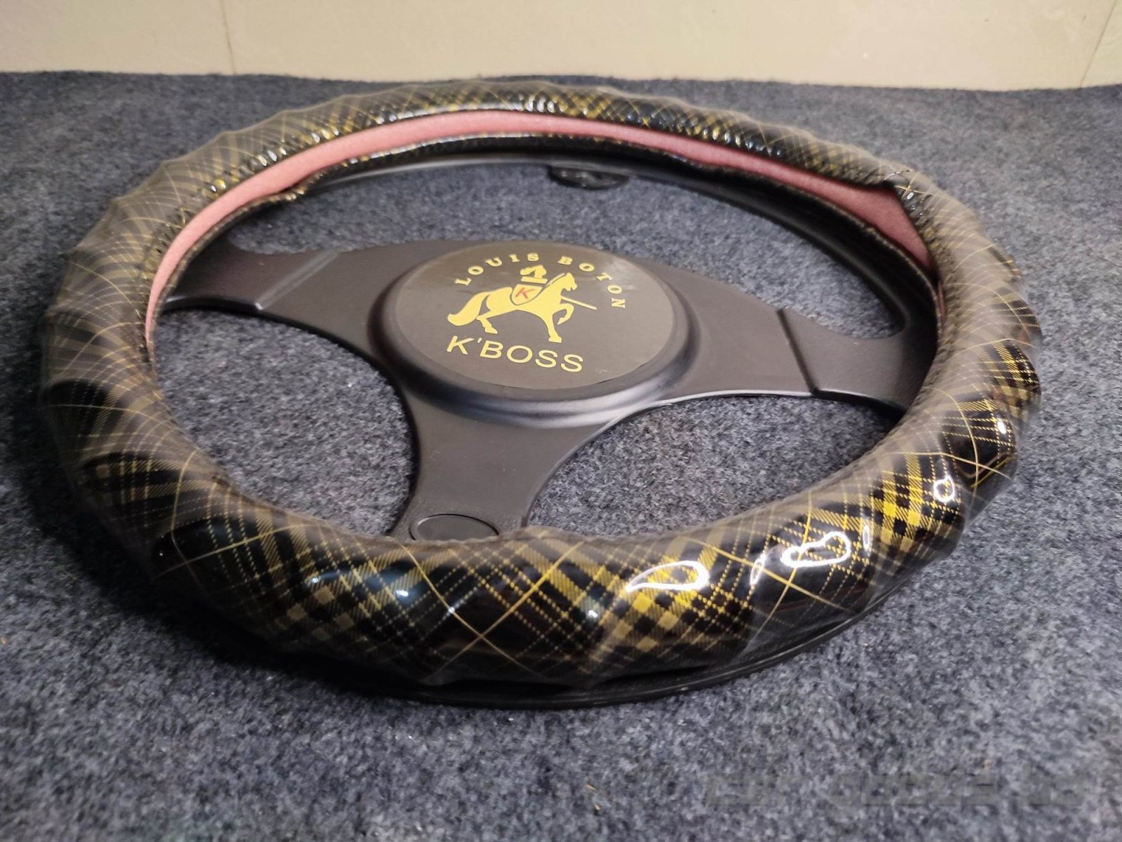 Steering Wheel Cover