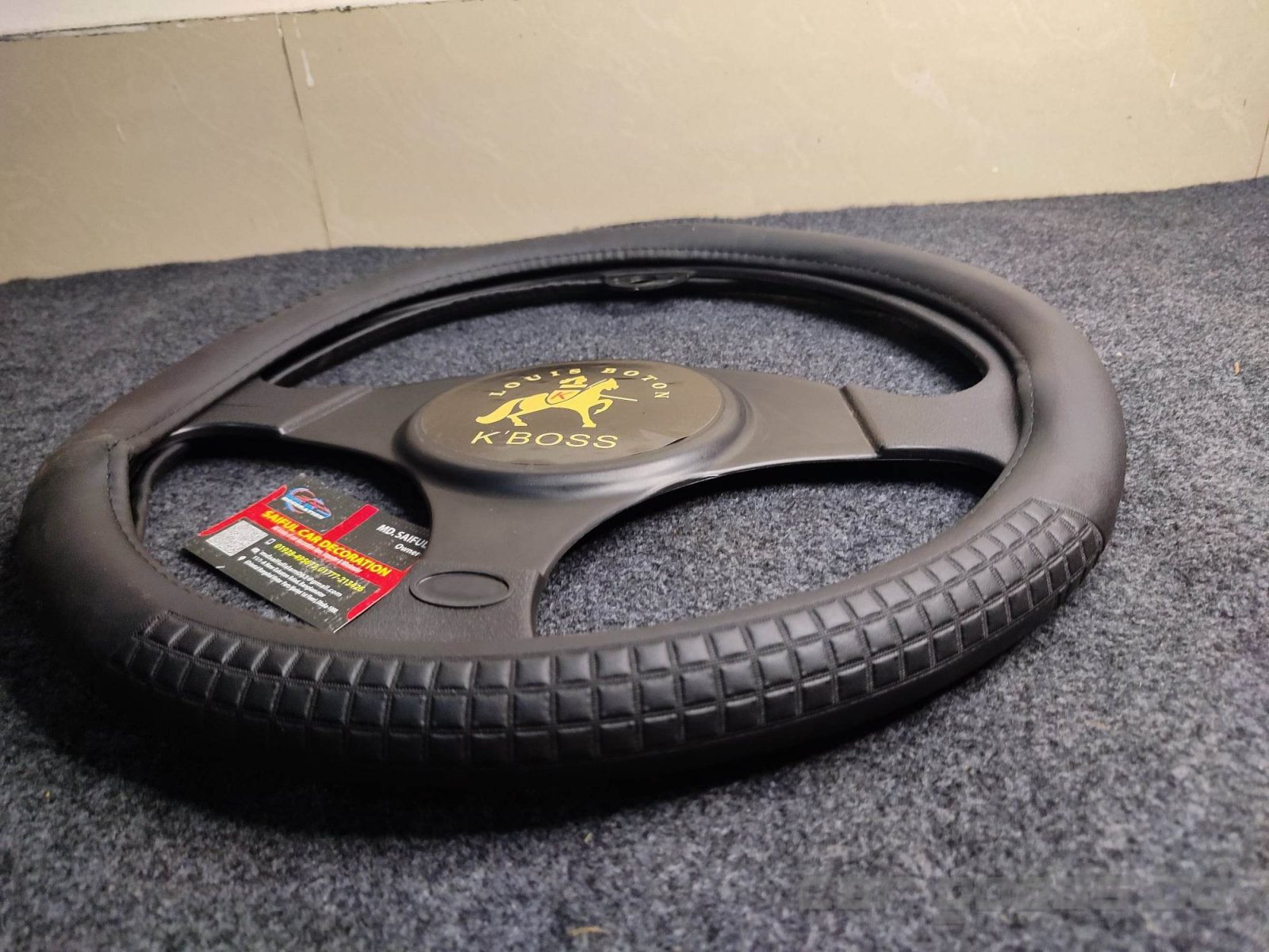 Steering Wheel Cover