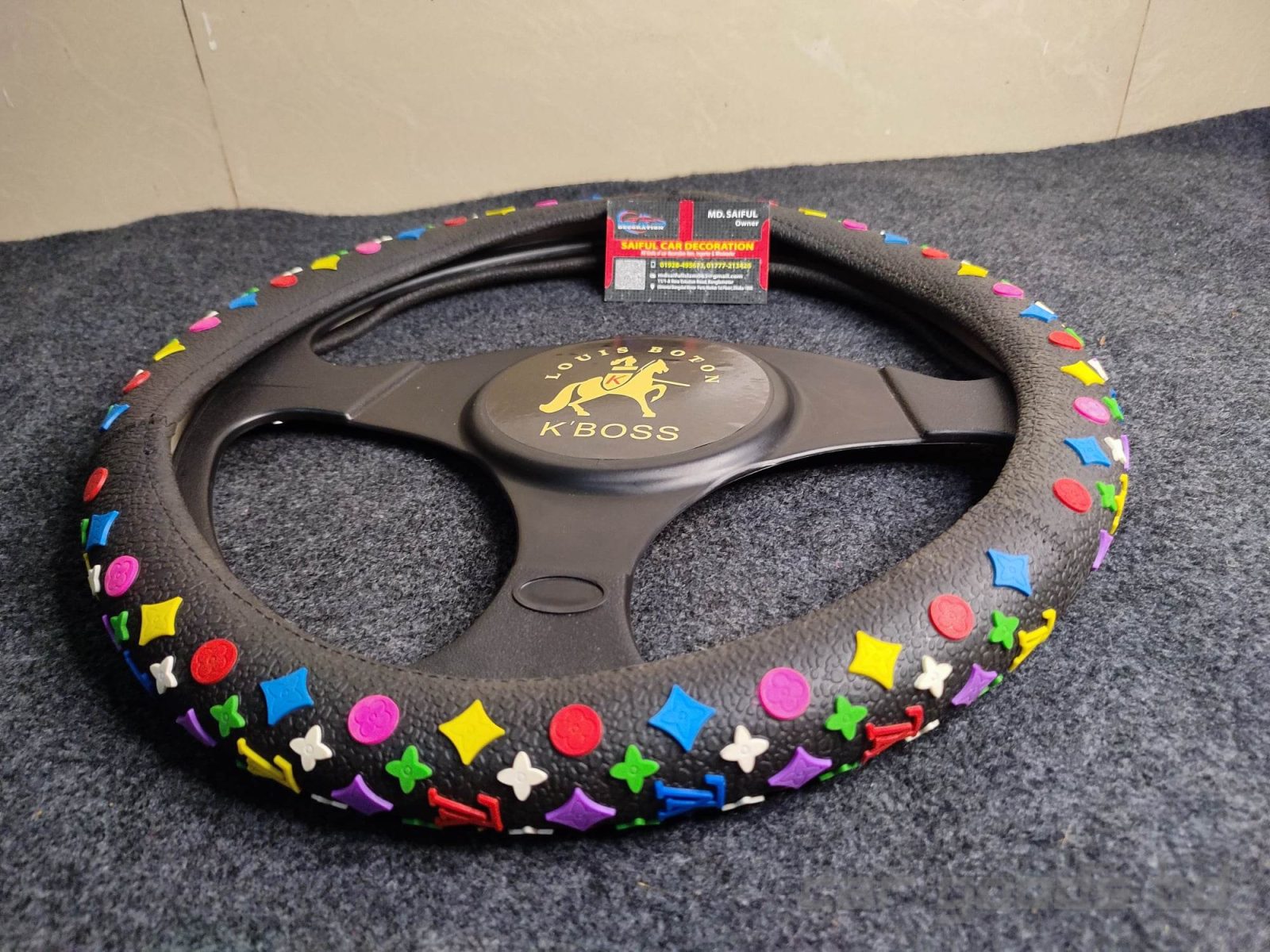 Steering Wheel Cover