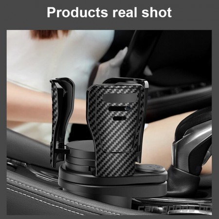 Cup Holder 360-Degree Rotation Water Bottles