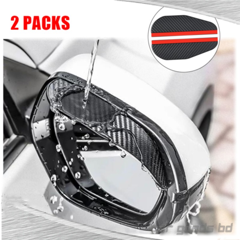 Car Rearview Mirror Eyebrow Rain Cover