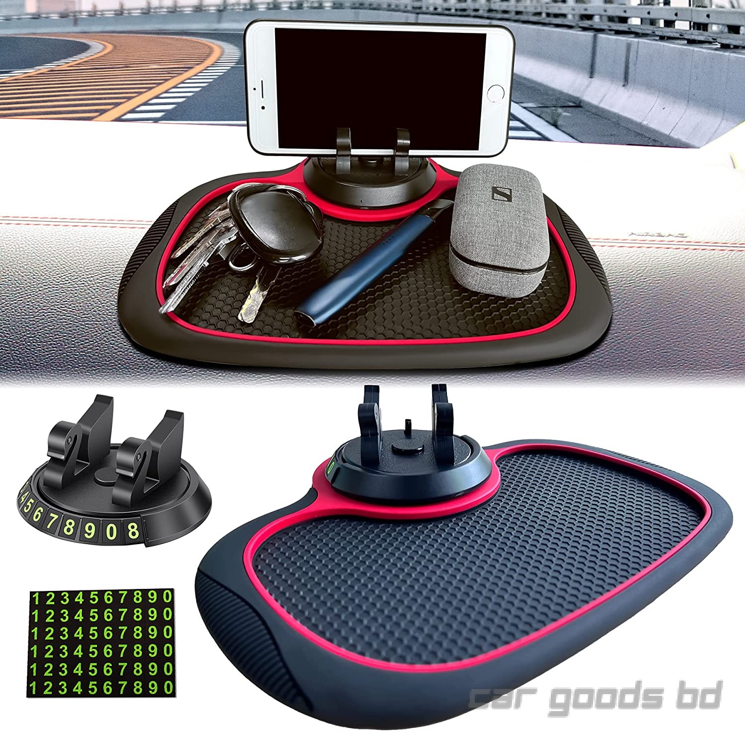 Multi Functional Car Anti-Slip Mat