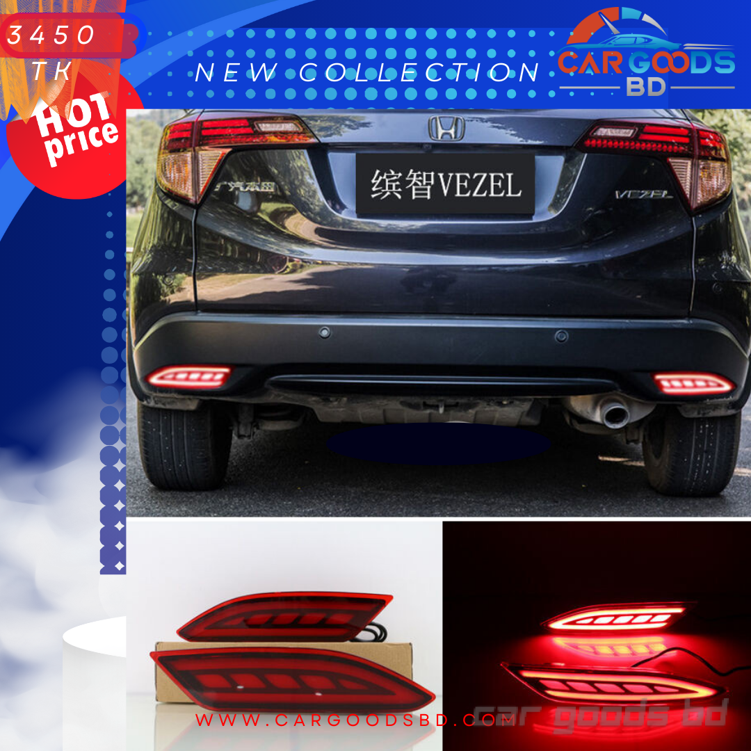 big-1 big-1 big-1 big-1 big-1 big-1 Rear Bumper LED For Honda Vezel