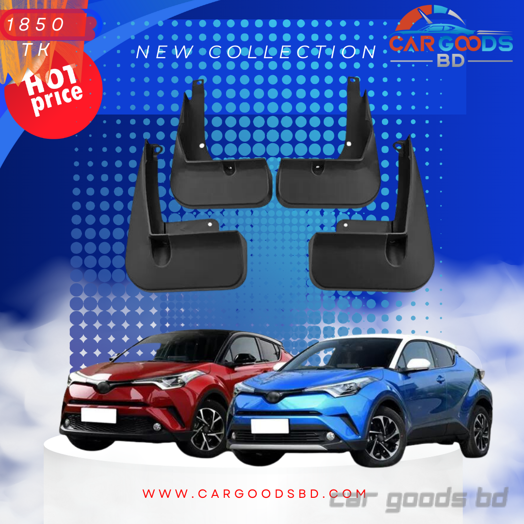 Toyota CHR Mud Flaps